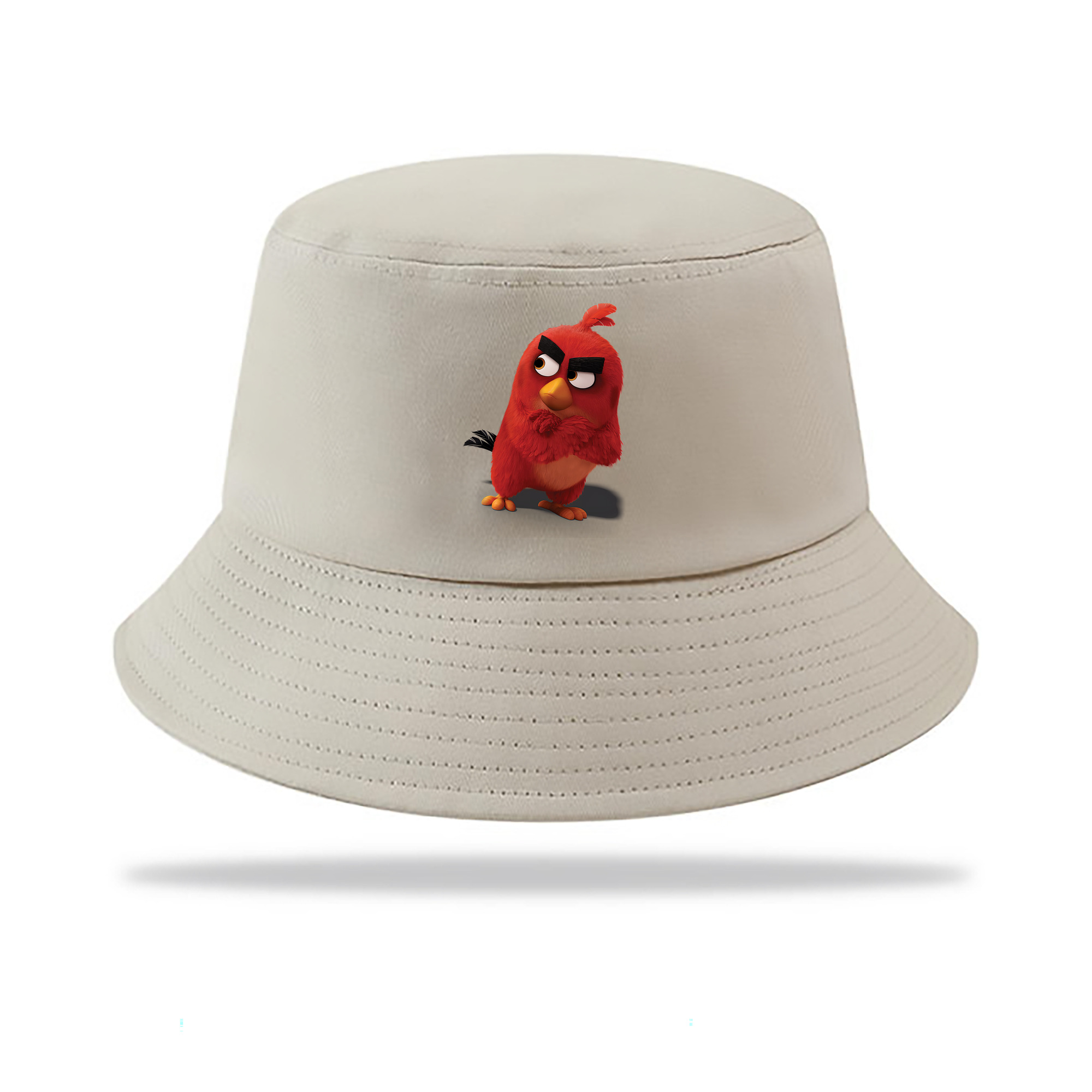 （画像用） Angry Birds アングリーバード アウトドア日除けバケットハット